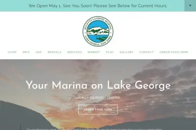 Huletts Landing Marina