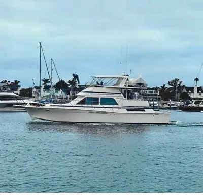 1986 48' Custom Chris-Craft 1986 corinthian