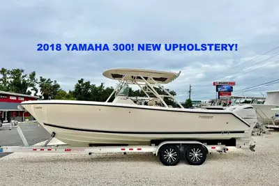 2010 PURSUIT S 280 SPORT