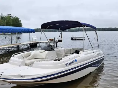 2005 STARCRAFT AURORA 2000 DECK BOAT