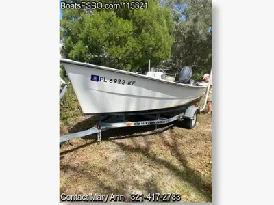 2006 Swift Open Fisherman — 16ft