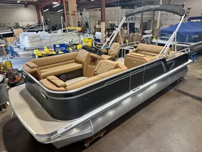 2027 Tahoe Sport 2385 VRB Premium Swingback Pontoon