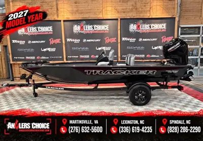 2027 Tracker Boats Pro Team 175 Crappie Edition