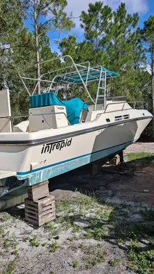 1997 38' Intrepid Evolution Boat