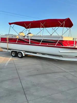 2007 Playcraft 27 extreme Tritoon