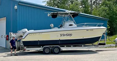 26FT 2006 Glacier Bay Catamaran Fishing Boat