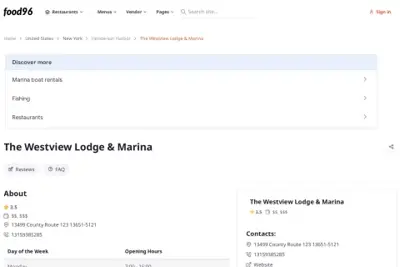 The Westview Lodge & Marina