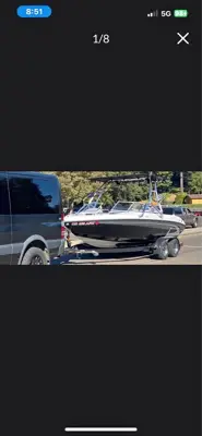 2008 Reinell 203LS bowrider