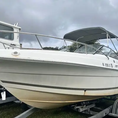 2007 Wellcraft 220 Sportsman