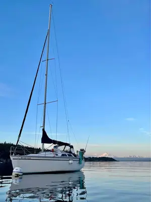 1990 Hunter 30-2 sailboat