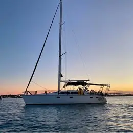 42’ Hunter Passage sailboat