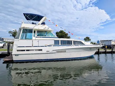 1981 Bertram Flybridge Motor Yacht