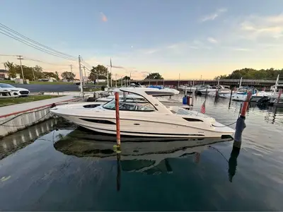 2015 Sea Ray SLX 350