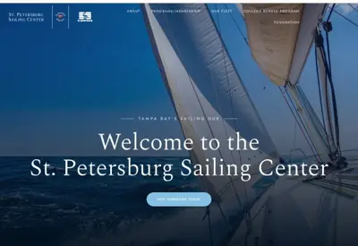 St Petersburg Sailing Center