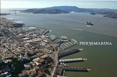 PRIME PIER 39 BOAT SLIP (SF Bay)