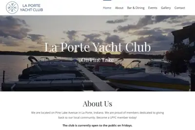 La Porte Yacht Club Inc