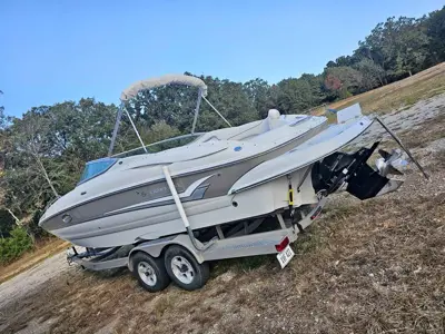 2005 Crowline Boat/2004 Heritage Trailer