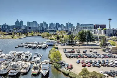 Boat Slips Available at AGC Marina - South Lake Union, Seattle