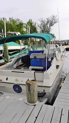 Sea Ray Cabin Cruiser Boat 26 foot