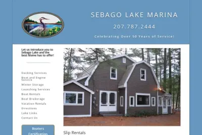Sebago Lake Marina