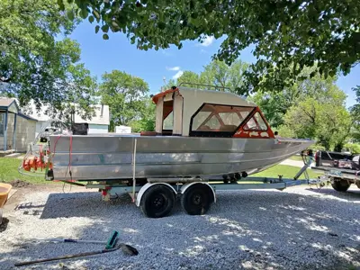 Weldcraft Aluminum Boat