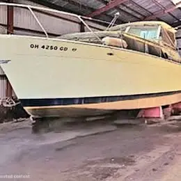 1967 Chriscraft Commander