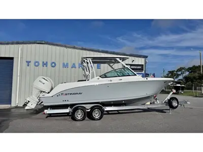 2027 Stingray 26 DC