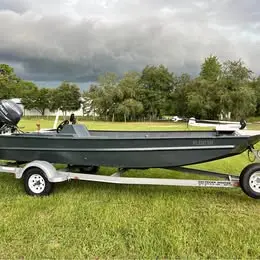 2006 Sea Ark 1860mv