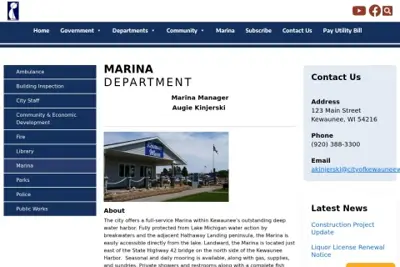 Kewaunee Marina