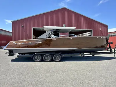 2018 StanCraft 340 Sleek w/Tower