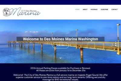 Des Moines Marina