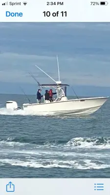 1972 Seacraft Center console