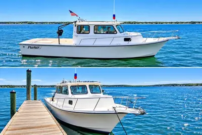 1996 Parker 2530 extended cabin