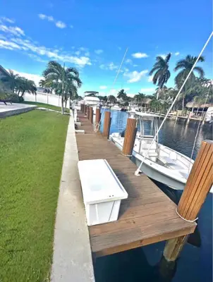 Dock for Rent in Pompano Beach