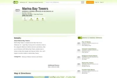 Marina Bay Towers