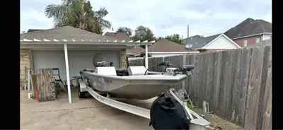 2011 Martinez aluminum boat