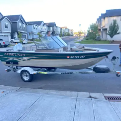 2003 Crest liner Sport lx