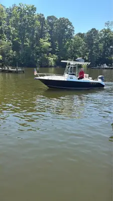 Century 2001 Center Console Boat
