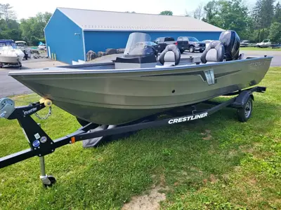 2024 Crestliner Discovery sc