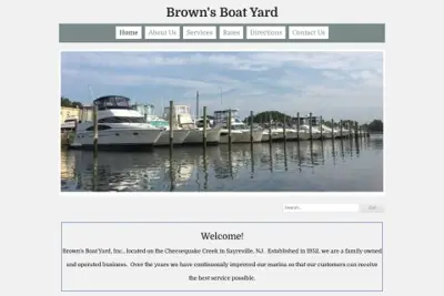 Brown's Boat Yard Inc