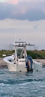 2007 Onslow Bay 20 center console