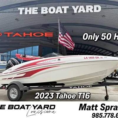 2023 Tahoe T16 Bowrider