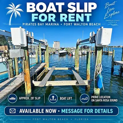 Pirates Bay Marina, Boat slip rent