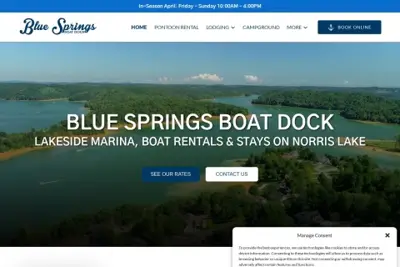 Blue Springs Hollow Boat Dock