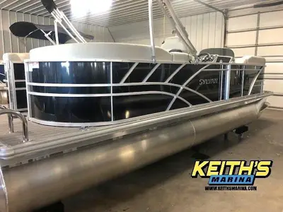 2026 Sylvan 822 Mirage LZ Tritoon - EBA9F6