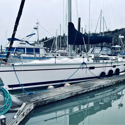 1997 Hunter 40.5