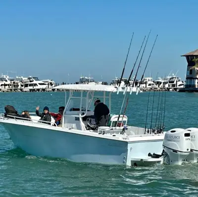 2001 Angler Center Console