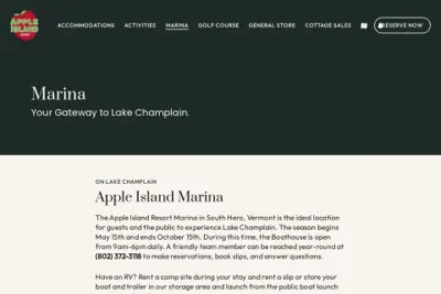 Apple Island Marina