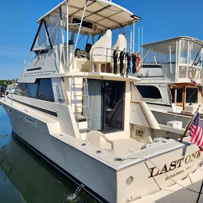 1987 Luhrs 40 Sedan Bridge