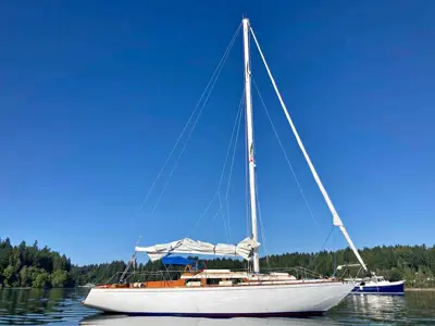 1958 Seaborn 38' Coastal Cruiser